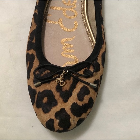 Sam Edelman cheetah leopard ballet flats - Picture 5 of 6